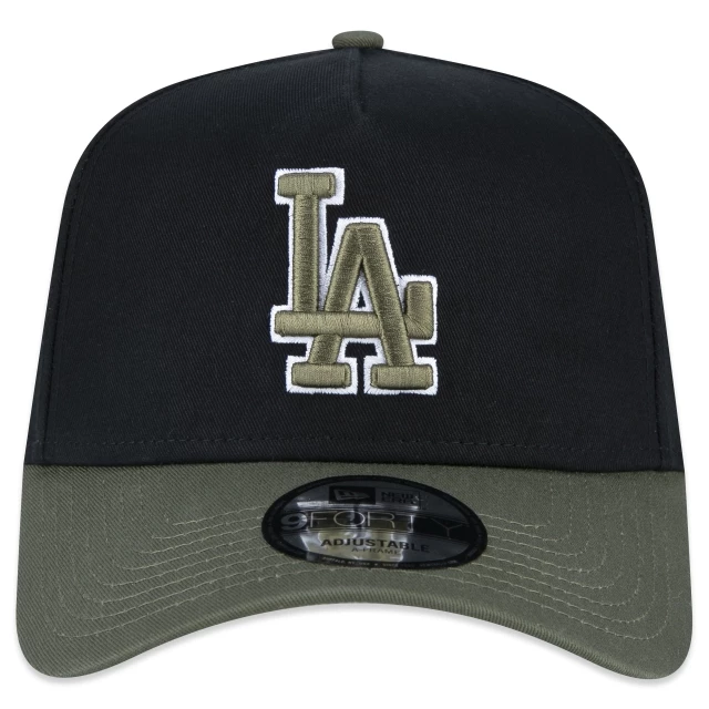 Boné 9FORTY A-Frame MLB Los Angeles Dodgers Dual Color