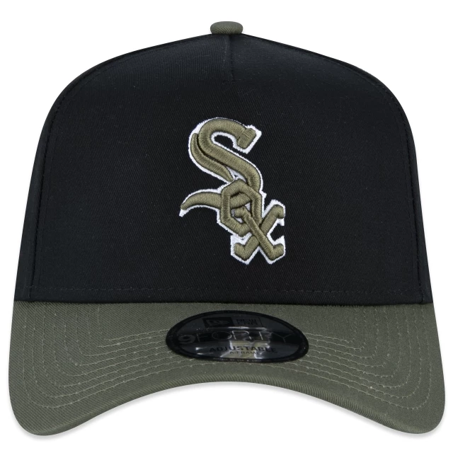 Boné 9FORTY A-Frame MLB Chicago White Sox Dual Color