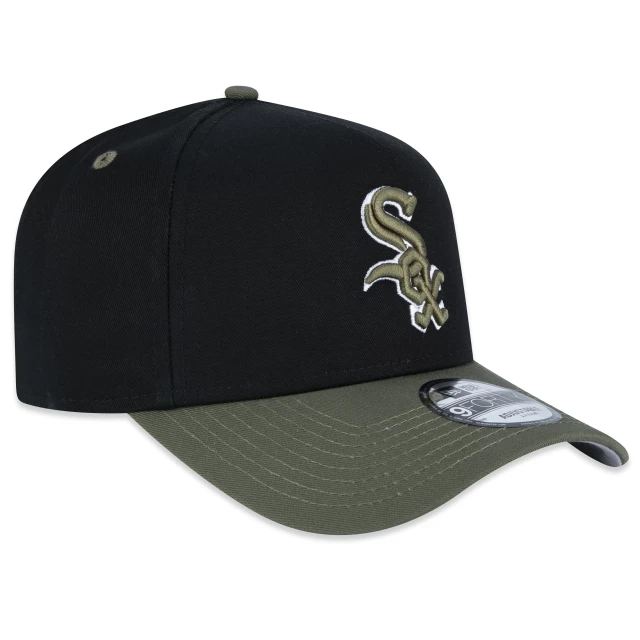 Boné 9FORTY A-Frame MLB Chicago White Sox Dual Color