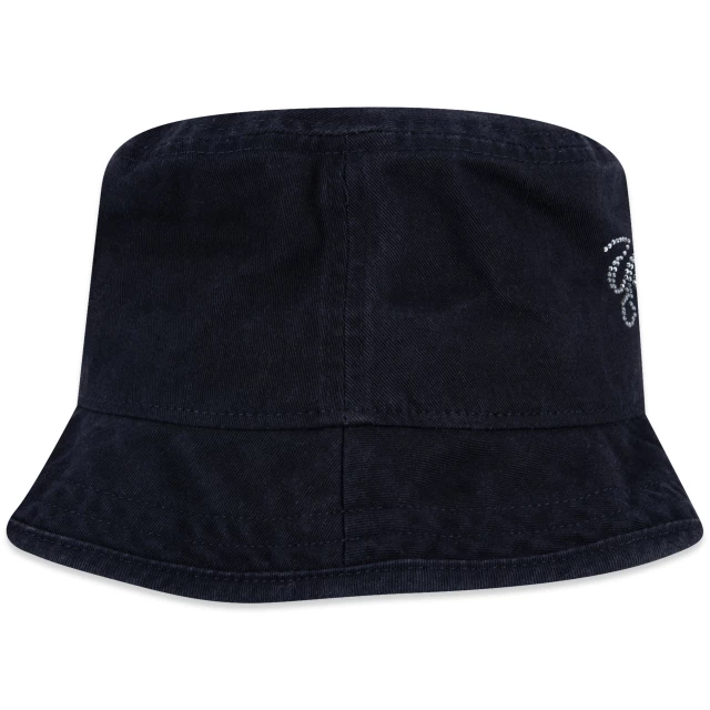 Chapéu Bucket Feminino MLB New York Yankees Script