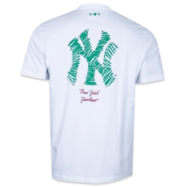 Camiseta Regular MLB New York Yankees Action Vacation Memories