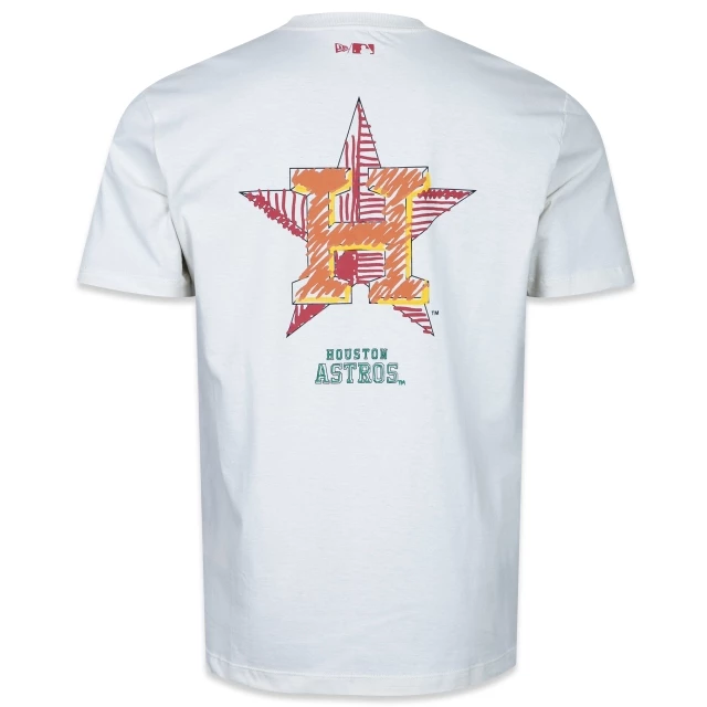 Camiseta Regular MLB Houston Astros Action Vacation Memories