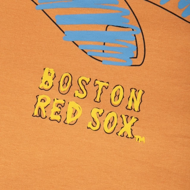 Camiseta Regular MLB Boston Red Sox Action Vacation Memories