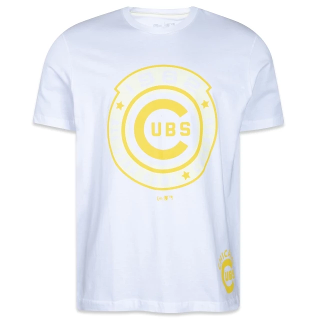 Camiseta Regular Chicago Cubs All Core MLB