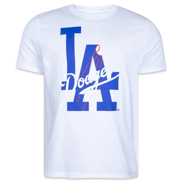 Camiseta Regular MLB Los Angeles Dodgers World Of Logos