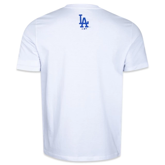 Camiseta Regular MLB Los Angeles Dodgers World Of Logos