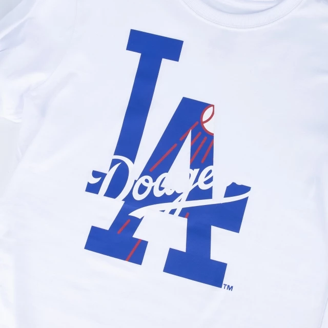 Camiseta Regular MLB Los Angeles Dodgers World Of Logos