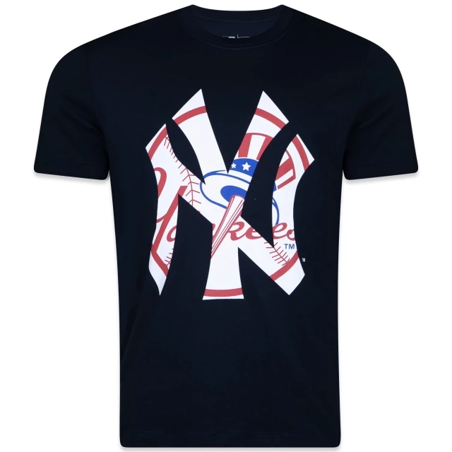 Camiseta Regular MLB New York Yankees World Of Logos