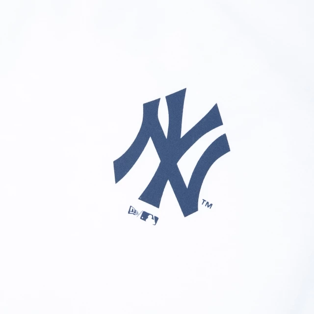 Camiseta Feminina Baby Look MLB New York Yankees Classic