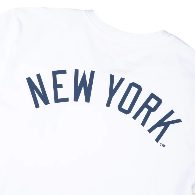 Camiseta Feminina Baby Look MLB New York Yankees Classic