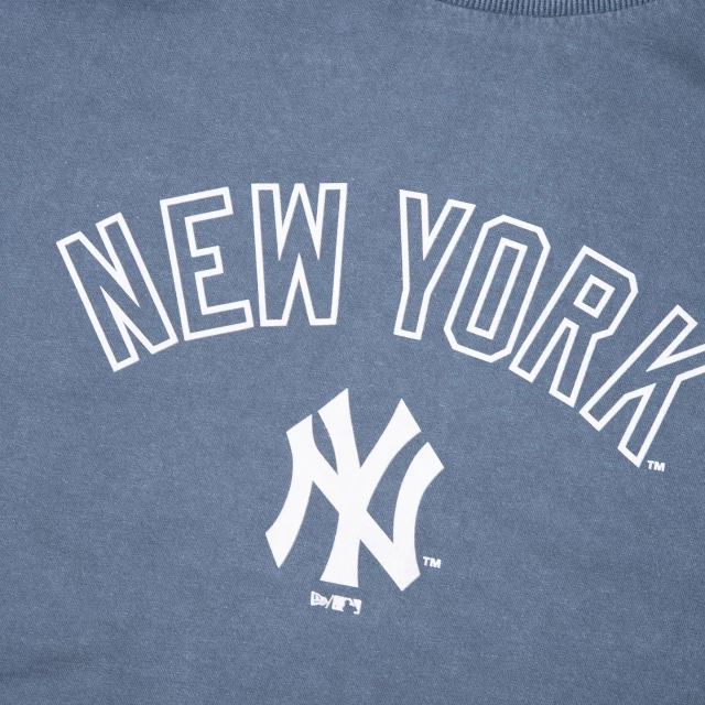 Camiseta Feminino Cropped MLB New York Yankees Classic