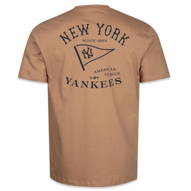 Camiseta Regular MLB New York Yankees Fashion Vintage Class