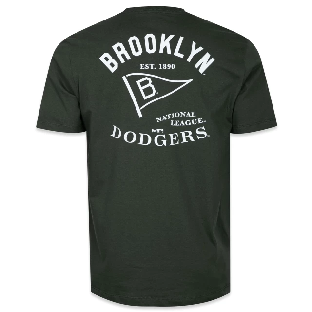 Camiseta Regular MLB Brooklyn Dodgers Fashion Vintage Class