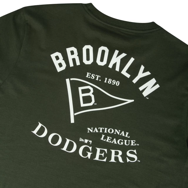 Camiseta Regular MLB Brooklyn Dodgers Fashion Vintage Class