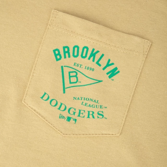 Camiseta Regular MLB Brooklyn Dodgers Fashion Vintage Class