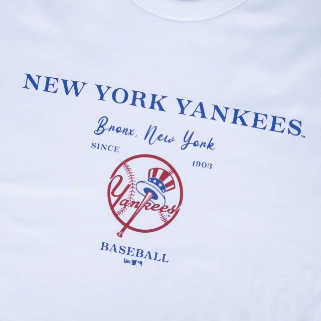 Camiseta Regular MLB New York Yankees Fashion Vintage Class