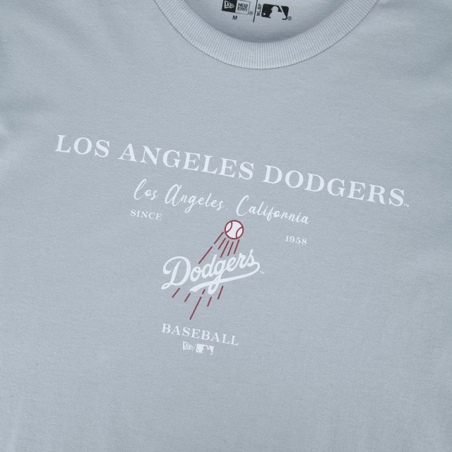 Camiseta Regular MLB Los Angeles Dodgers Fashion Vintage Class