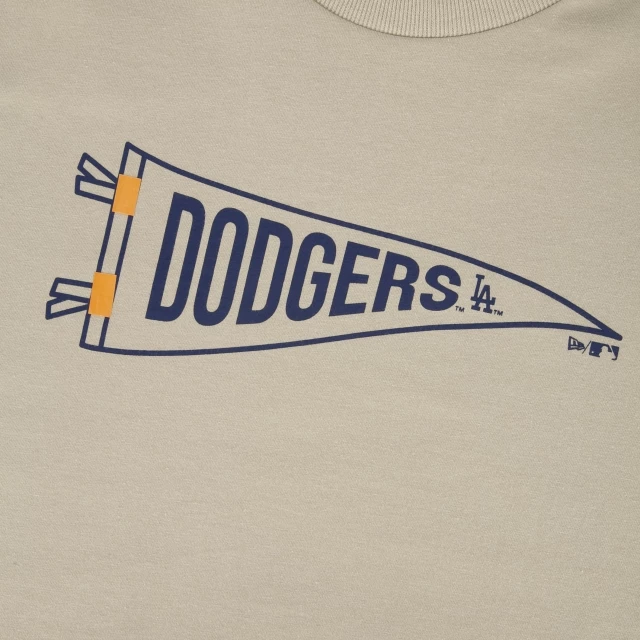 Camiseta Regular MLB Los Angeles Dodgers Fashion Vintage Class