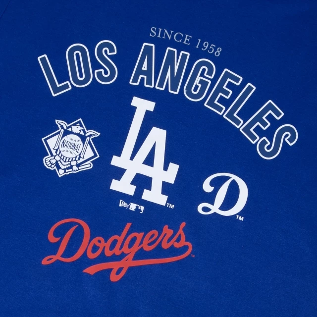 Camiseta Regular MLB Los Angeles Dodgers Sport