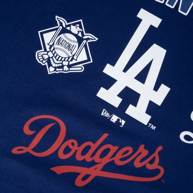 Camiseta Regular MLB Los Angeles Dodgers Sport