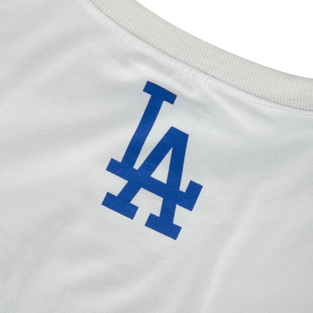 Camiseta Regular MLB Los Angeles Dodgers Core Essentials Style