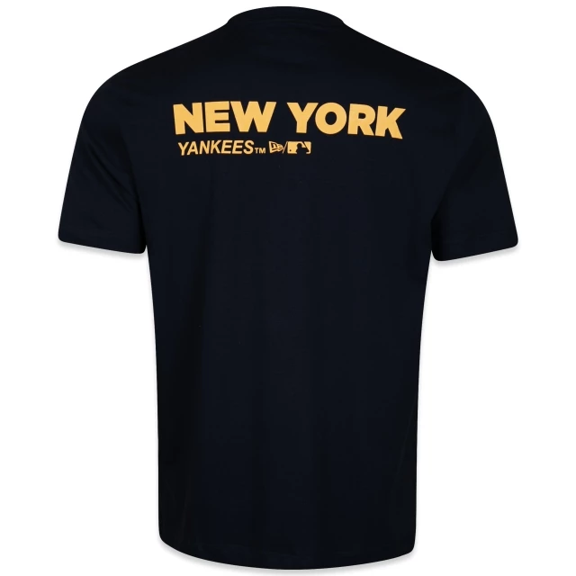 Camiseta Regular MLB New York Yankees Core Essentials Style