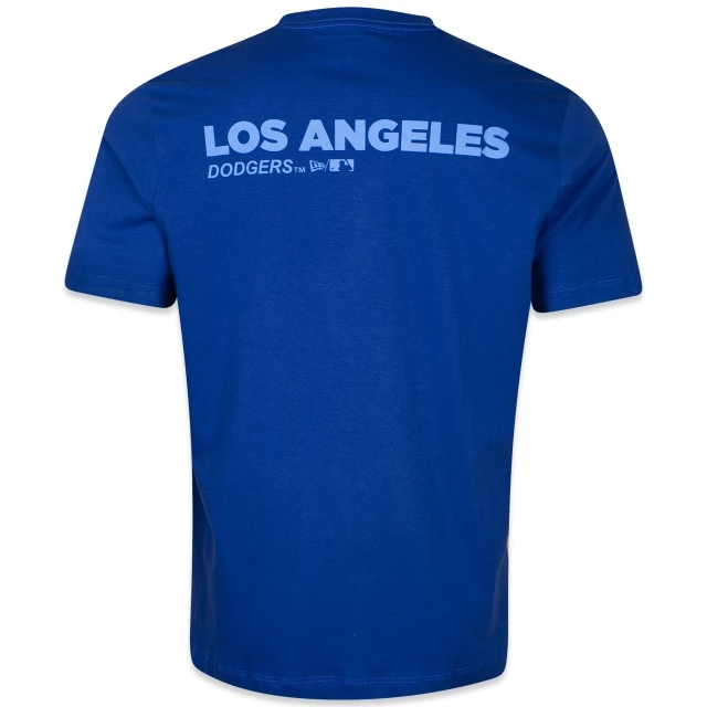 Camiseta Regular MLB Los Angeles Dodgers Core Essentials Style