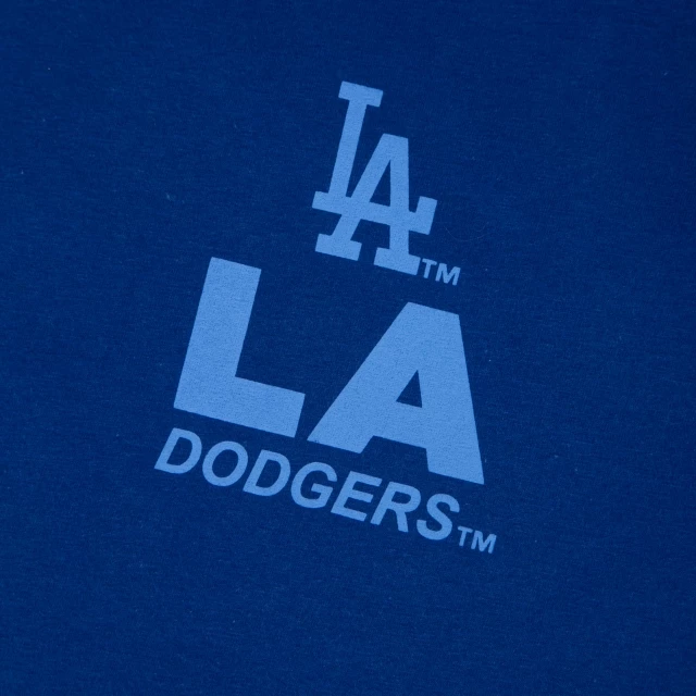 Camiseta Regular MLB Los Angeles Dodgers Core Essentials Style