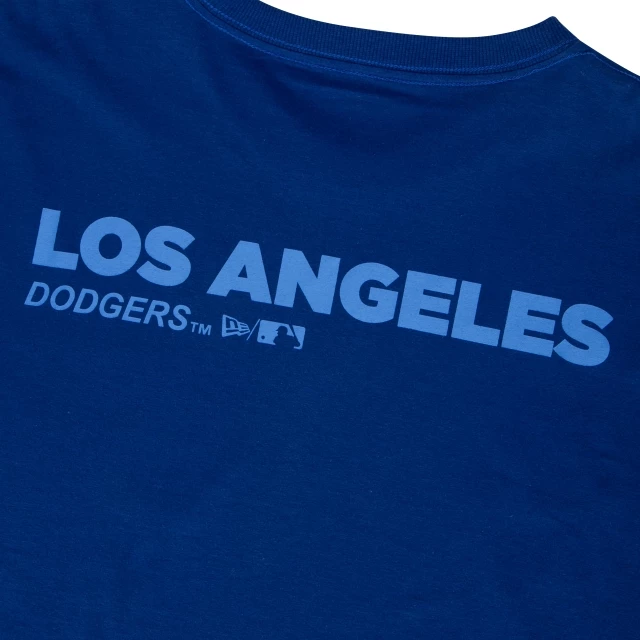 Camiseta Regular MLB Los Angeles Dodgers Core Essentials Style