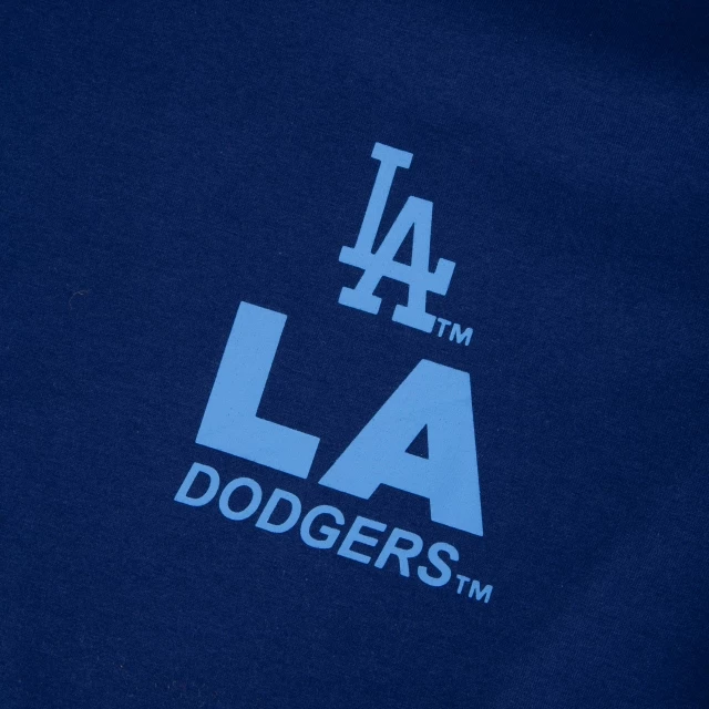 Camiseta Regular MLB Los Angeles Dodgers Core Essentials Style