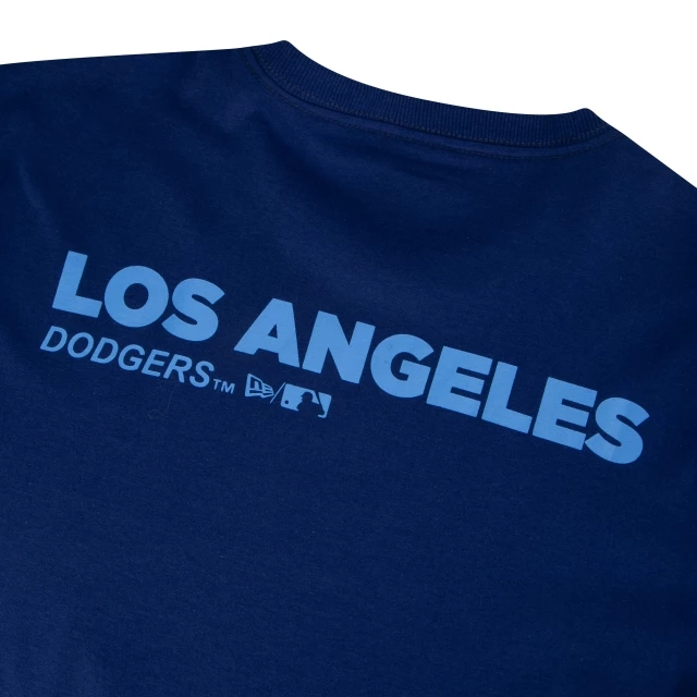 Camiseta Regular MLB Los Angeles Dodgers Core Essentials Style