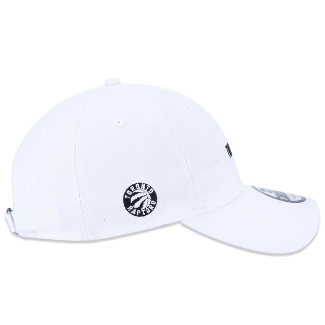 Boné 9TWENTY Strapback NBA NETO 78 Toronto Raptors Aba Curva Branco