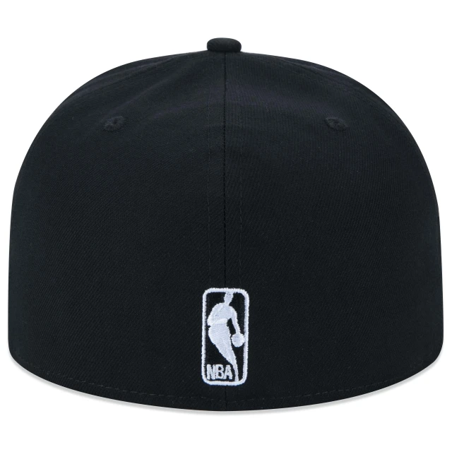 Boné 59FIFTY NBA NETO 78 Los Angeles Lakers Aba Reta Preto