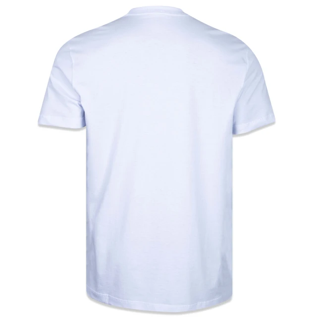 Camiseta Regular NBA NETO 78 Los Angeles Clippers Manga Curta Branca