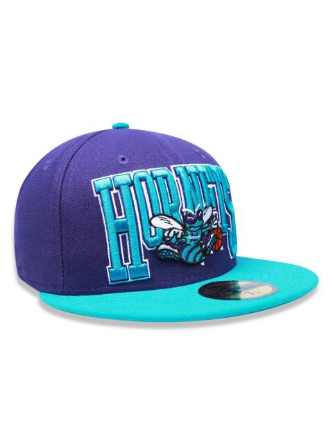Boné 59FIFTY Charlotte Hornets NBA