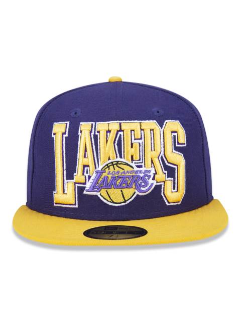 Boné 59FIFTY Los Angeles Lakers NBA