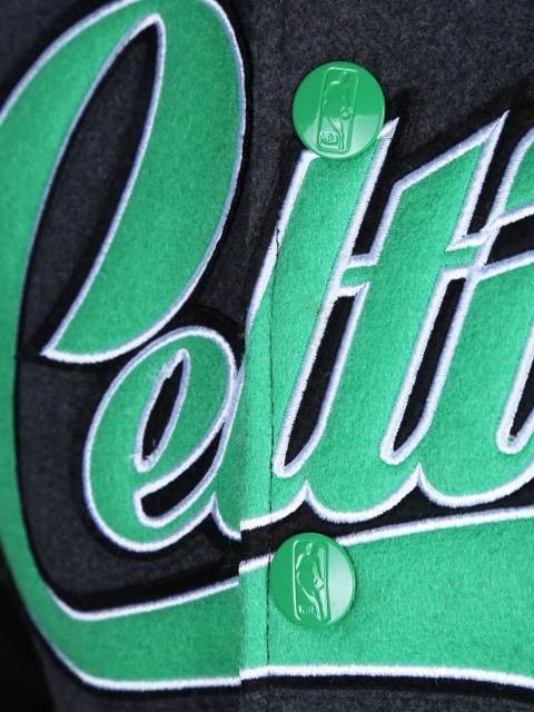 Jaqueta Varsity Boston Celtics NBA