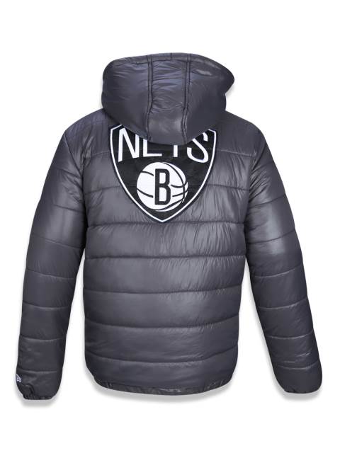 Jaqueta Bomber Brooklyn Nets NBA