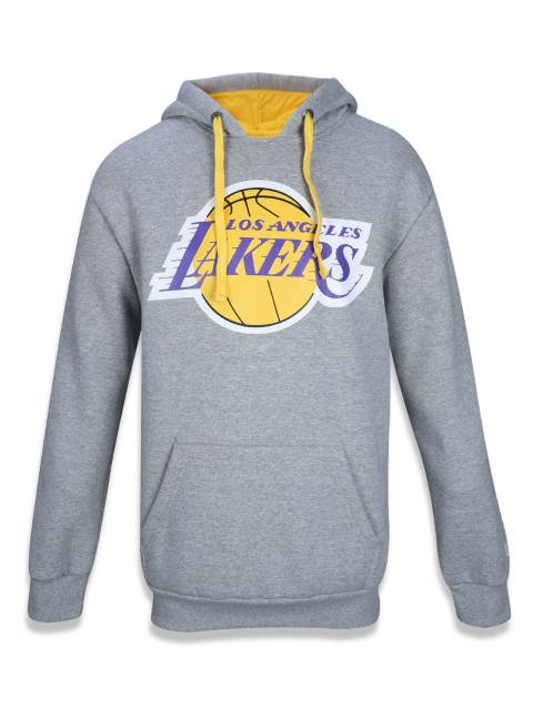 Moletom Canguru Fechado Los Angeles Lakers NBA
