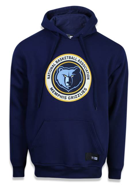 Moletom Canguru Fechado Memphis Grizzlies NBA