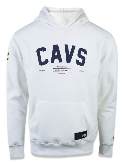 Moletom Canguru Fechado Cleveland Cavaliers NBA