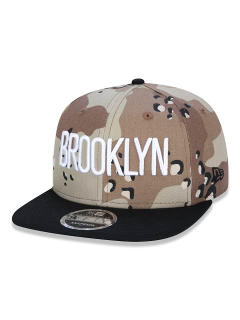 Boné 9FIFTY Original Fit Brooklyn Nets NBA