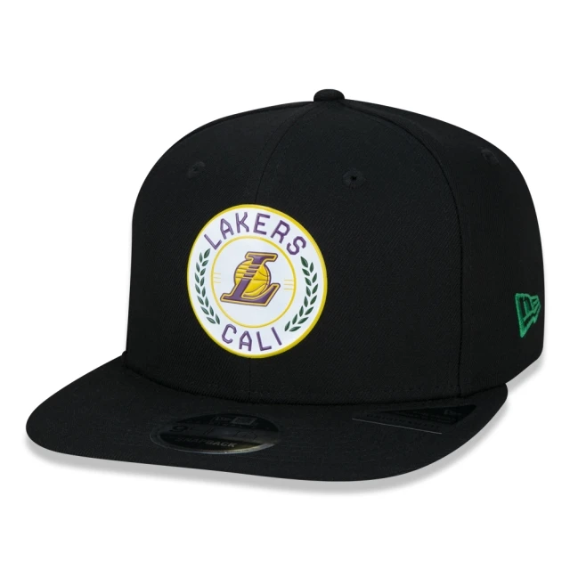 Boné 9FIFTY Original Fit NBA Los Angeles Lakers College Branch Patch