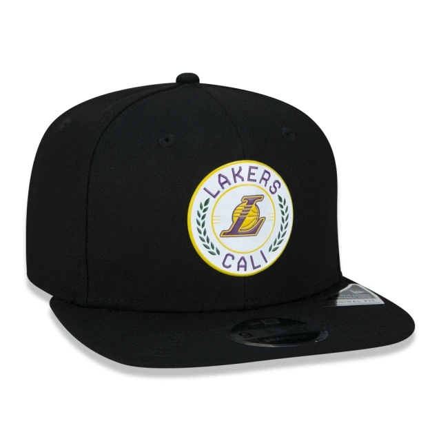 Boné 9FIFTY Original Fit NBA Los Angeles Lakers College Branch Patch