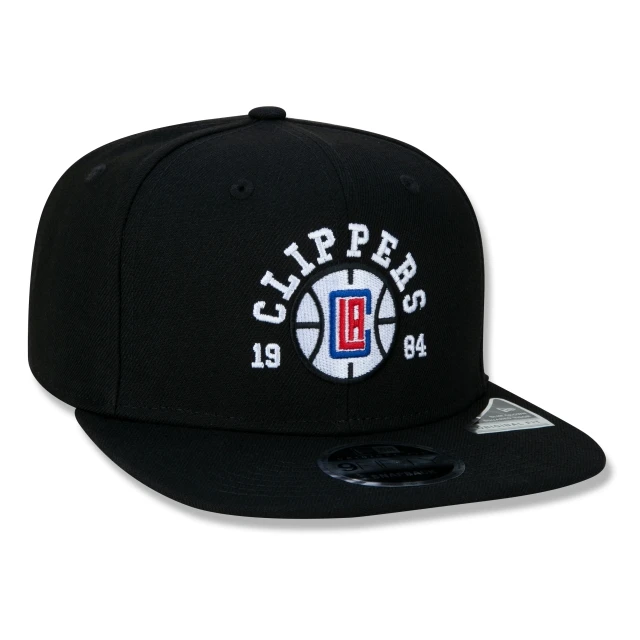 Boné 9FIFTY Original Fit NBA Los Angeles Clippers College Blocked