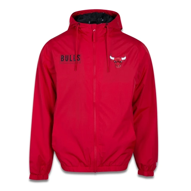 Jaqueta Corta Vento (Windbreaker) NBA Chicago Bulls Urban Tech Association