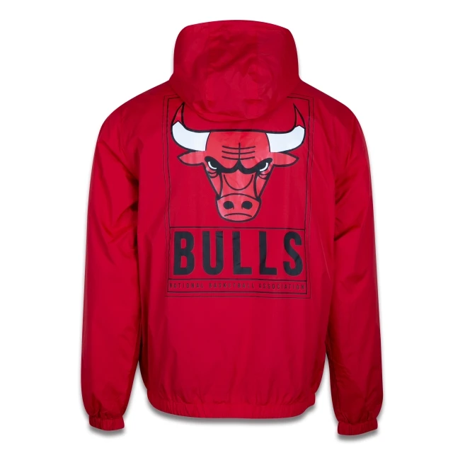 Jaqueta Corta Vento (Windbreaker) NBA Chicago Bulls Urban Tech Association
