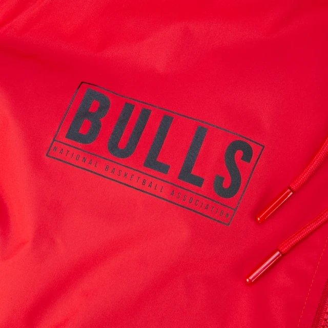 Jaqueta Corta Vento (Windbreaker) NBA Chicago Bulls Urban Tech Association