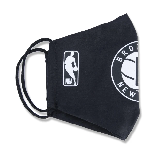 Máscara De Proteção Lavável Dupla Camada Brooklyn Nets NBA
