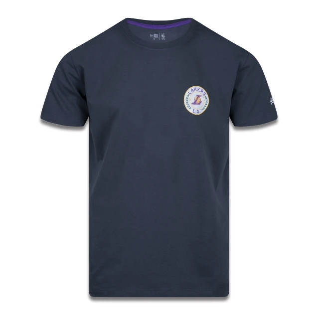 Camiseta Manga Curta NBA Los Angeles Lakers College Branch
